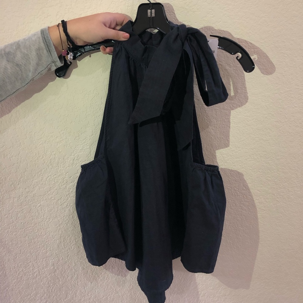 Free people Navy Top